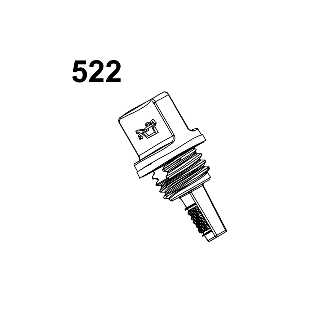 Lubrication Group Diagram and Parts List for 19L236-0143-F1 100000 - 19Z999 Briggs and Stratton Engine